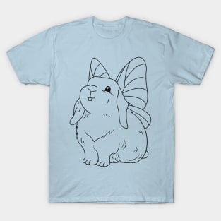 Fairy Bunny - Cute Illustration T-Shirt